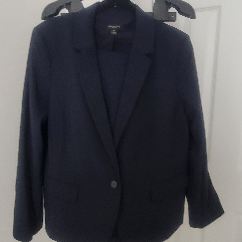 Ann Taylor Women's Blue Blazer 16P